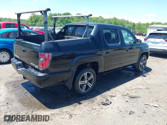 2013 Honda Ridgeline Sport z VIN 5FPYK1F73DB010222, wystawiony jako IAAI lot #42296796 z przebiegiem 179 476 mil mil oraz . Historia ofert i sprzedaży dostępna na DreamBid. Obrazek 4.