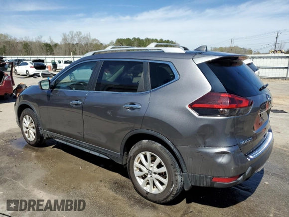 2019 Nissan Rogue SV with VIN 5N1AT2MT4KC810403, listed as a Copart auction lot 49478425 with 113,804 mi miles and Salvage Title. Bid and sale history available at carsss.com. Image 2.