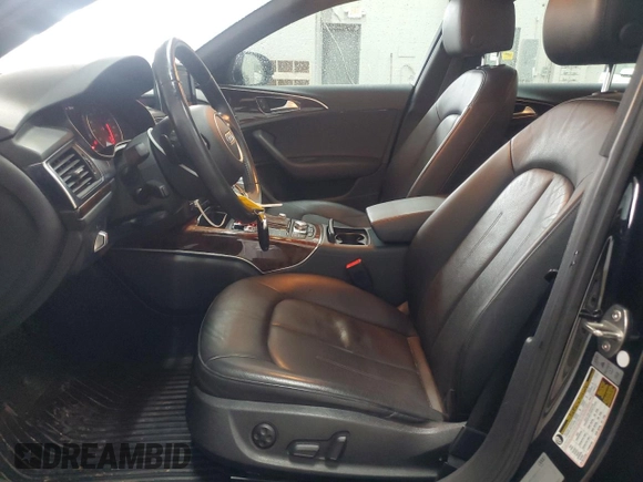 2015 Audi A6 Premium Plus z VIN WAUGFAFC7FN041058, wystawiony jako Copart lot #58544755 z przebiegiem 63 267 mil mil oraz Szkoda całkowita • Salvage title. Historia ofert i sprzedaży dostępna na DreamBid. Obrazek 7.