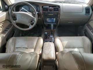 2001 Toyota 4Runner Limited with VIN JT3HN87R710336774, listed as a Copart auction lot 47123795 with 188,348 mi miles and Salvage Title. Bid and sale history available at carsss.com. Image 8.
