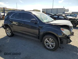 2012 Chevrolet Equinox LT w/1LT with VIN 2GNALDEK2C6290600, listed as a Copart auction lot 52855155 with 133,019 mi miles and Salvage Title. Bid and sale history available at carsss.com. Image 4.