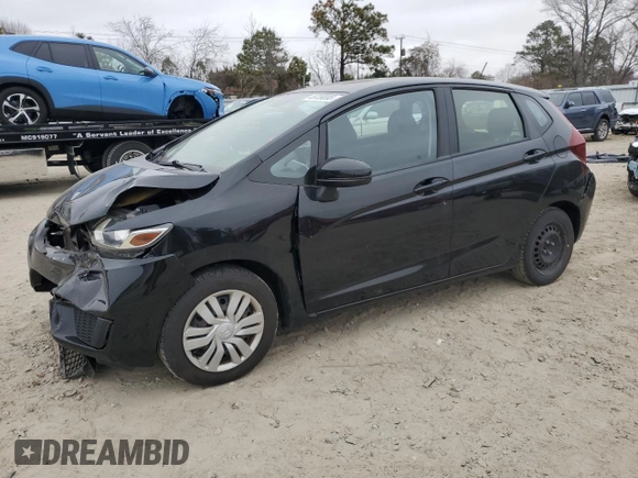 2017 Honda Fit LX with VIN JHMGK5H58HS013728, listed as a Copart auction lot 48789895 with 42,041 mi miles and Salvage Title. Bid and sale history available at carsss.com. Image 1.