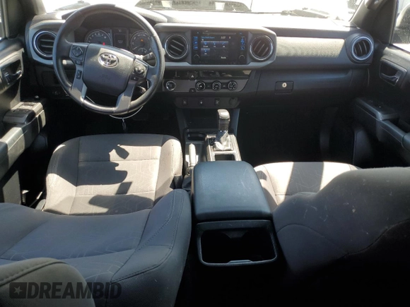 2017 Toyota Tacoma SR5 with VIN 3TMAZ5CNXHM041159, listed as a Copart auction lot 52250905 with 99,337 mi miles and Salvage Title. Bid and sale history available at DreamBid. Image 8.