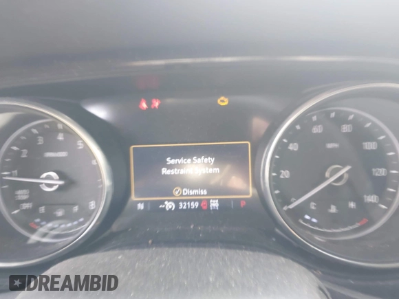2022 Buick Encore GX Preferred with VIN KL4MMCSLXNB083487, listed as a IAAI auction lot 42062244 with 32,159 mi miles and . Bid and sale history available at DreamBid. Image 7.