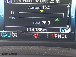 2018 Chevrolet Tahoe Commercial with VIN 1GNLCDEC1JR312458, listed as a IAAI auction lot 41371563 with 114,086 mi miles. Bid and sale history available at carsss.com. Image 15.