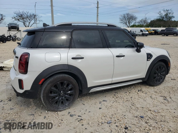 2024 MINI Countryman Cooper S with VIN WMZ53BR02R3R42266, listed as a Copart auction lot 60593504 with 0 mi miles and Non Repairable. Bid and sale history available at carsss.com. Image 3.