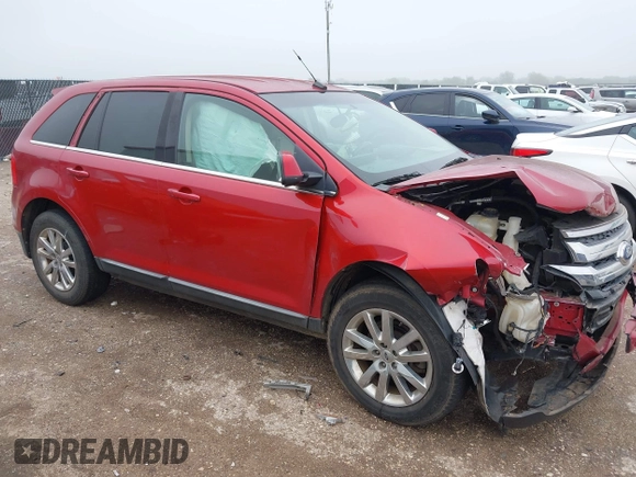 2011 Ford Edge Limited with VIN 2FMDK3KC1BBA77185, listed as a IAAI auction lot 42151642 with 113,902 mi miles and . Bid and sale history available at DreamBid. Image 1.
