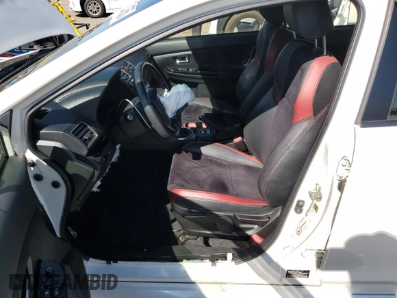 2019 Subaru WRX STI with VIN JF1VA2R64K9822438, listed as a Copart auction lot 48724355 with 58,218 mi miles and Salvage Title. Bid and sale history available at carsss.com. Image 7.