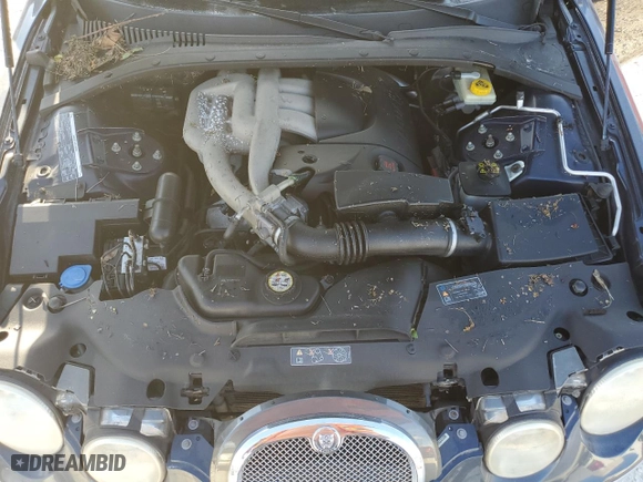 2007 Jaguar S-Type 3.0 with VIN SAJWA01AX7FN76914, listed as a Copart auction lot 75117544 with 0 mi miles and Non Repairable. Bid and sale history available at carsss.com. Image 11.