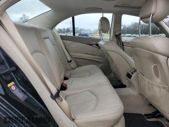 2005 Mercedes-Benz E 500 z VIN WDBUF83J05X166065, wystawiony jako Copart lot #85929754 z przebiegiem 117 199 mil mil oraz Szkoda całkowita • Salvage title. Historia ofert i sprzedaży dostępna na DreamBid. Obrazek 10.