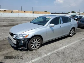 2006 Lexus GS 300 z VIN JTHBH96S065012450, wystawiony jako Copart lot #52997885 z przebiegiem 168 523 mil mil oraz Szkody całkowita. Historia ofert i sprzedaży dostępna na DreamBid. Obrazek 1.