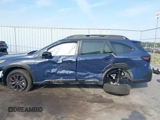2025 Subaru Outback Onyx z VIN 4S4BTALC0S3195820, wystawiony jako IAAI lot #42088122 z przebiegiem 2153 mil mil oraz . Historia ofert i sprzedaży dostępna na DreamBid. Obrazek 15.
