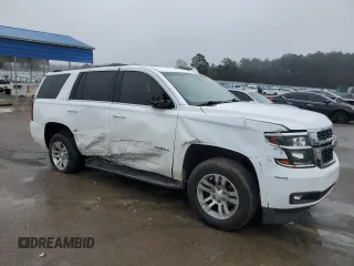 2020 Chevrolet Tahoe LT with VIN 1GNSKBKC1LR230885, listed as a Copart auction lot 46532275 with 103,900 mi miles and Salvage title. Bid and sale history available at DreamBid. Image 4.