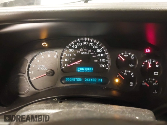 2004 Chevrolet Tahoe LS with VIN 1GNEK13T24R242907, listed as a IAAI auction lot 41496795 with 261,402 mi miles. Bid and sale history available at carsss.com. Image 7.