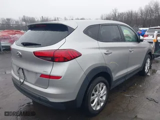 2021 Hyundai Tucson SE with VIN KM8J2CA40MU392425, listed as a IAAI auction lot 41706694 with 103,603 mi miles. Bid and sale history available at carsss.com. Image 4.
