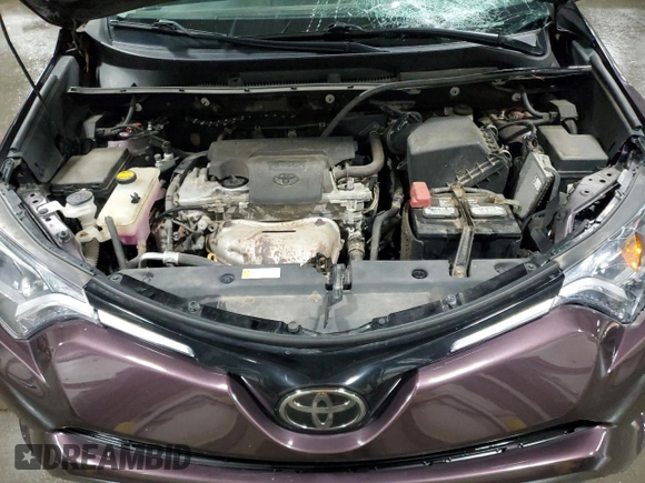 2017 Toyota RAV4 LE с VIN 2T3BFREV2HW693340, выставлен на аукционе Copart как лот 61371145 с пробегом 108 555 миль миль и Списание • Salvage title. История ставок и продаж доступна на DreamBid. Изображение 12.