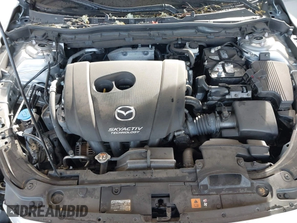 2017 Mazda Mazda6 Touring with VIN JM1GL1V50H1144637, listed as a IAAI auction lot 41849569 with 100,047 mi miles. Bid and sale history available at carsss.com. Image 10.