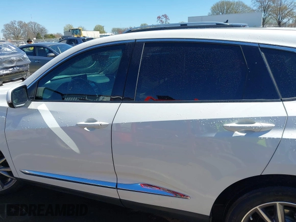 2020 Acura RDX Technology with VIN 5J8TC2H53LL033188, listed as a IAAI auction lot 41820947 with 55,488 mi miles and . Bid and sale history available at DreamBid. Image 13.