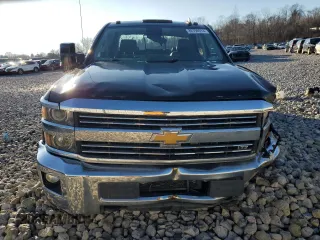 2015 Chevrolet Silverado 3500HD LTZ with VIN 1GC4K0E82FF640596, listed as a Copart auction lot 86796514 with 254,712 mi miles and Salvage Title. Bid and sale history available at DreamBid. Image 5.