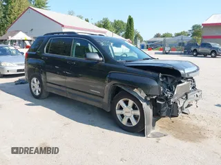 2013 GMC Terrain SLE with VIN 2GKFLTEK2D6288683, listed as a IAAI auction lot 40322862 with 43,432 mi miles and . Bid and sale history available at DreamBid. Image 1.