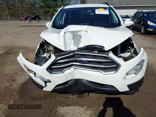 2022 Ford EcoSport SE with VIN MAJ6S3GL8NC472500, listed as a IAAI auction lot 41994591 with 17,209 mi miles and . Bid and sale history available at DreamBid. Image 6.