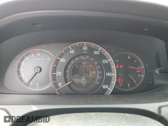 2016 Honda Accord Sport z VIN 1HGCR2F5XGA064568, wystawiony jako Copart lot #54691155 z przebiegiem 131 776 mil mil oraz Szkoda całkowita • Salvage title. Historia ofert i sprzedaży dostępna na DreamBid. Obrazek 9.