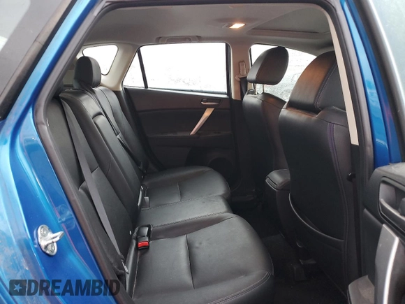 2012 Mazda 3 i Grand Touring with VIN JM1BL1M82C1585779, listed as a Copart auction lot 44613245 with 172,259 mi miles and Salvage Title. Bid and sale history available at DreamBid. Image 10.