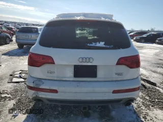 2014 Audi Q7 3.0T S line Prestige with VIN WA1DGAFE5ED004125, listed as a Copart auction lot 88282275 with 152,348 mi miles and Salvage Title. Bid and sale history available at carsss.com. Image 6.