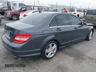 2011 Mercedes-Benz C-Class C 300 Sport with VIN WDDGF5EB5BR133393, listed as a IAAI auction lot 41712905 with 146,428 mi miles. Bid and sale history available at carsss.com. Image 4.