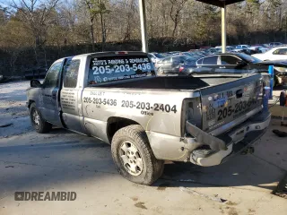 2006 Chevrolet Silverado 1500 Work Truck with VIN 1GCEC19X36Z240621, listed as a Copart auction lot 88913925 with 294,499 mi miles and Salvage Title. Bid and sale history available at carsss.com. Image 2.