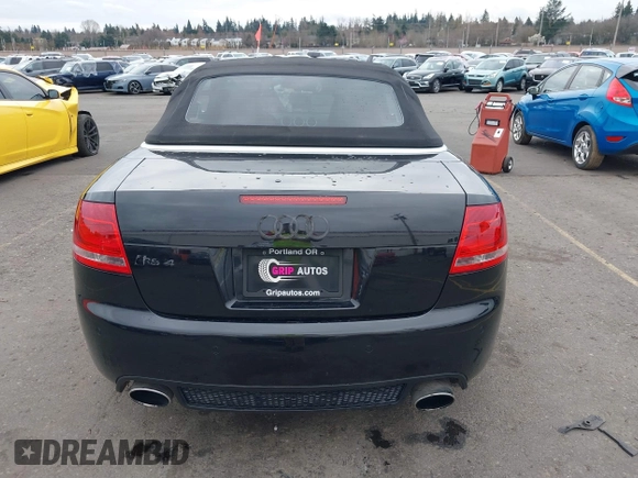2008 Audi RS 4 z VIN WUAYU48H48K800151, wystawiony jako IAAI lot #41744495 z przebiegiem 83 424 mil mil oraz . Historia ofert i sprzedaży dostępna na DreamBid. Obrazek 16.