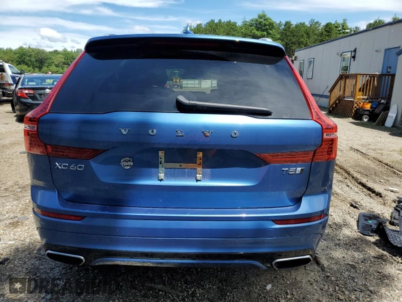 2019 Volvo XC60 R-Design with VIN LYV102RM1KB279390, listed as a Copart auction lot 63394523 with Not Provided miles and . Bid and sale history available at carsss.com. Image 6.