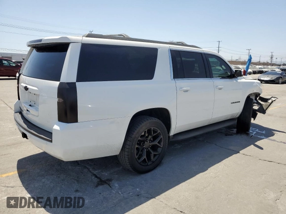 2017 Chevrolet Suburban LS с VIN 1GNSCGKC8HR305762, выставлен на аукционе Copart как лот 57514275 с пробегом 111 928 миль миль и Списание • Salvage title. История ставок и продаж доступна на DreamBid. Изображение 3.