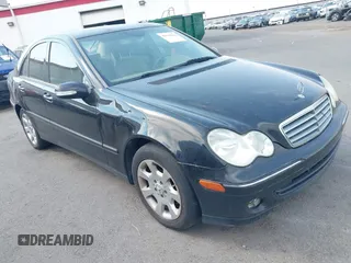 2005 Mercedes-Benz C 240 with VIN WDBRF81JX5F637217, listed as a IAAI auction lot 42534245 with 224,193 mi miles and . Bid and sale history available at DreamBid. Image 1.