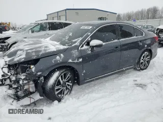 2019 Subaru Legacy Sport with VIN 4S3BNAR66K3021248, listed as a Copart auction lot 45027365 with 0 mi miles and Clean Title. Bid and sale history available at carsss.com. Image 1.
