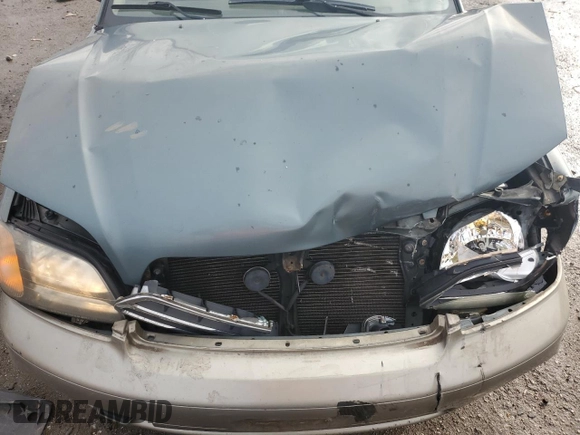 2001 Subaru Legacy Outback z VIN 4S3BH665017645702, wystawiony jako Copart lot #85477524 z przebiegiem 123 763 mil mil oraz Szkoda całkowita • Salvage title. Historia ofert i sprzedaży dostępna na DreamBid. Obrazek 12.