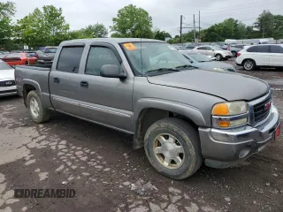 2006 GMC Sierra 1500 SLE1 z VIN 2GTEK13Z761259050, wystawiony jako Copart lot #60147495 z przebiegiem Nie podano mil oraz Czysty tytuł • Clean title. Historia ofert i sprzedaży dostępna na DreamBid. Obrazek 4.