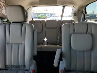2013 Chrysler Town & Country Touring with VIN 2C4RC1BGXDR584370, listed as a Copart auction lot 50435755 with 134,299 mi miles and Salvage Title. Bid and sale history available at carsss.com. Image 10.