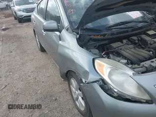 2013 Nissan Versa SV with VIN 3N1CN7AP2DL822216, listed as a IAAI auction lot 41667978 with 194,281 mi miles and . Bid and sale history available at DreamBid. Image 6.