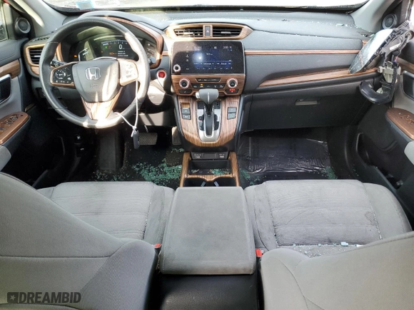 2022 Honda CR-V EX with VIN 2HKRW2H53NH660058, listed as a Copart auction lot 89149275 with 55,167 mi miles and Non Repairable. Bid and sale history available at carsss.com. Image 8.