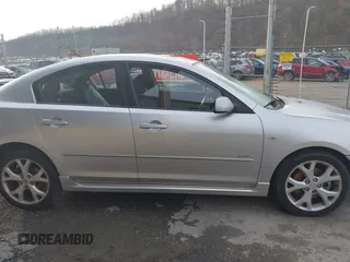 2007 Mazda 3 s Touring with VIN JM1BK323071652925, listed as a IAAI auction lot 41899680 with Not Provided miles. Bid and sale history available at carsss.com. Image 12.