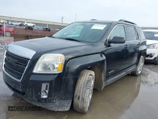 2011 GMC Terrain SLE-2 with VIN 2CTALSEC5B6358977, listed as a IAAI auction lot 41455492 with 172,872 mi miles. Bid and sale history available at carsss.com. Image 2.