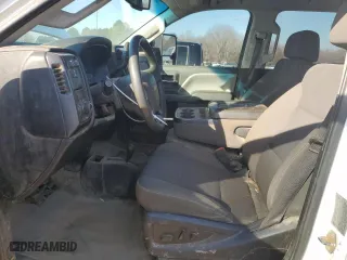 2018 Chevrolet Silverado 3500HD Work Truck with VIN 1GB4KYCY3JF224121, listed as a Copart auction lot 46799075 with 176,189 mi miles and Salvage Title. Bid and sale history available at carsss.com. Image 7.