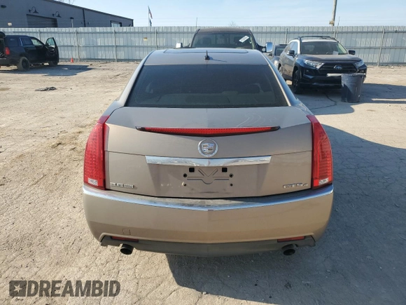 2008 Cadillac CTS AWD w/1SB with VIN 1G6DT57V380148052, listed as a Copart auction lot 47696845 with 127,750 mi miles and Non Repairable. Bid and sale history available at carsss.com. Image 6.