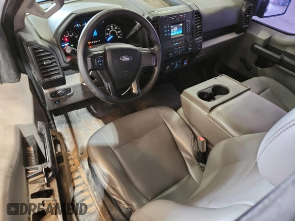 2018 Ford F-150 XL with VIN 1FTMF1EB7JFD61174, listed as a Copart auction lot 62522405 with 141,624 mi miles and Clean title. Bid and sale history available at DreamBid. Image 8.