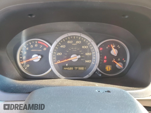2006 Honda Pilot EX with VIN 5FNYF28496B004482, listed as a Copart auction lot 49183715 with 144,589 mi miles and Salvage Title. Bid and sale history available at DreamBid. Image 9.