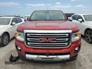 2016 GMC Canyon 4WD SLT with VIN 1GTG6DE32G1353013, listed as a Copart auction lot 75045154 with 0 mi miles and Non Repairable. Bid and sale history available at carsss.com. Image 5.
