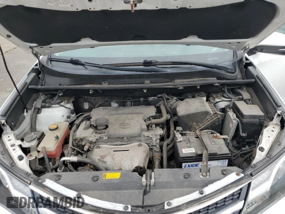 2013 Toyota RAV4 XLE с VIN 2T3RFREV9DW080916, выставлен на аукционе Copart как лот 61061755 с пробегом 145 700 миль миль и Списание • Salvage title. История ставок и продаж доступна на DreamBid. Изображение 12.