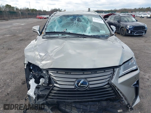 2019 Lexus RX 350 with VIN 2T2BZMCA4KC208459, listed as a IAAI auction lot 41141438 with 39,349 mi miles and . Bid and sale history available at DreamBid. Image 11.