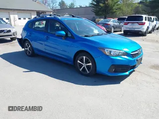 2022 Subaru Impreza Premium с VIN 4S3GTAD66N3711895, выставлен на аукционе IAAI как лот 42116142 с пробегом 49 038 миль миль и . История ставок и продаж доступна на DreamBid. Изображение 1.